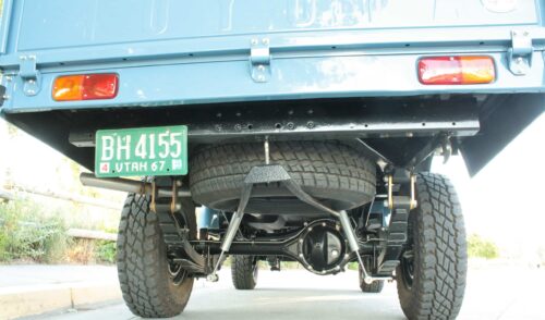 Fully Restored 1967 FJ45 Land Cruiser Pickup - Image 10