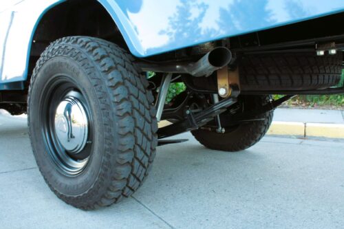 Fully Restored 1967 FJ45 Land Cruiser Pickup - Image 22