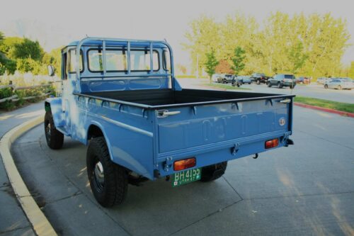 Fully Restored 1967 FJ45 Land Cruiser Pickup - Image 23