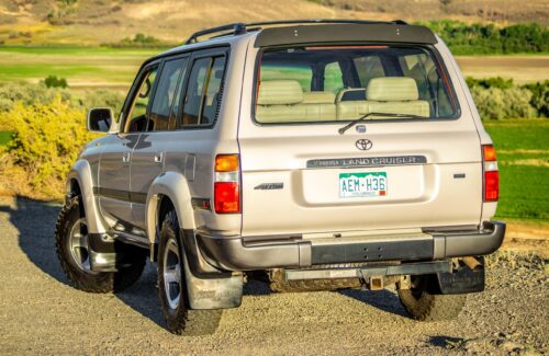 1997 FZJ80 Collector's Edition with less than 100K miles - Image 44