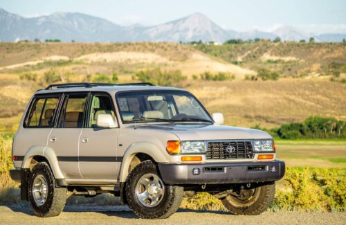 1997 FZJ80 Collector's Edition with less than 100K miles - Image 2
