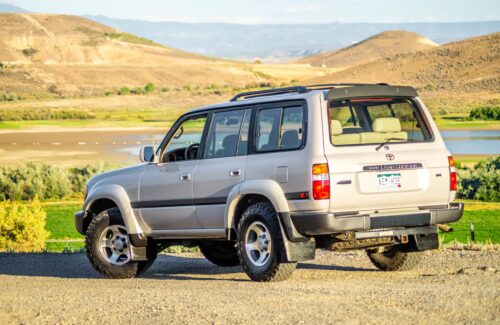 1997 FZJ80 Collector's Edition with less than 100K miles - Image 8