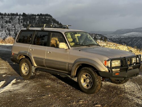 1997 Lexus LX450 - Image 2