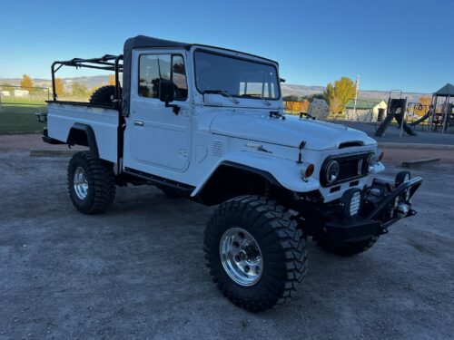 Custom FJ45 LWB Pickup - Image 14