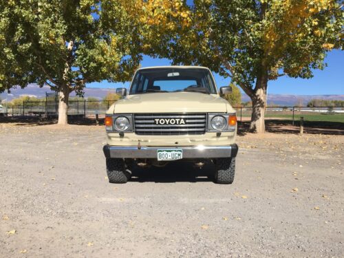 Very Clean Low Mile Survivor 1987 FJ60 - Image 17