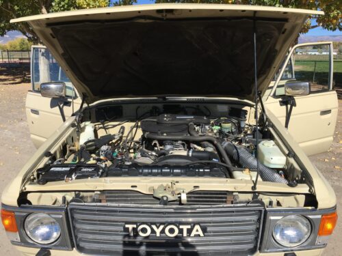 Very Clean Low Mile Survivor 1987 FJ60 - Image 7