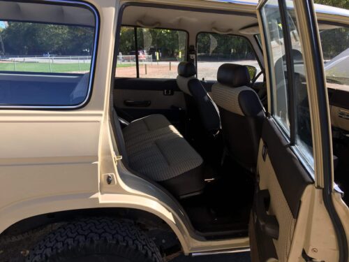Very Clean Low Mile Survivor 1987 FJ60 - Image 25