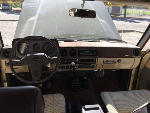Very Clean Low Mile Survivor 1987 FJ60 - Image 12
