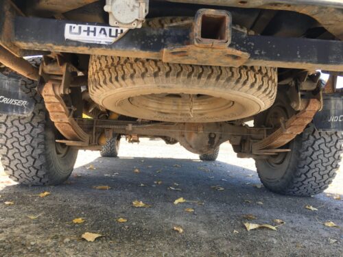 Very Clean Low Mile Survivor 1987 FJ60 - Image 21