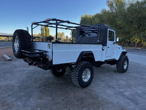 Custom FJ45 LWB Pickup - Image 18