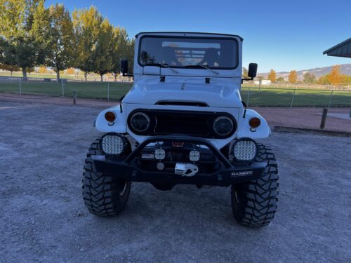 Custom FJ45 LWB Pickup - Image 5