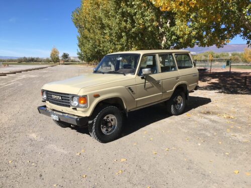 Very Clean Low Mile Survivor 1987 FJ60 - Image 3