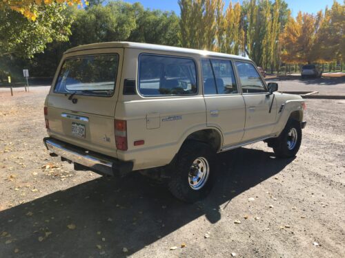 Very Clean Low Mile Survivor 1987 FJ60 - Image 5