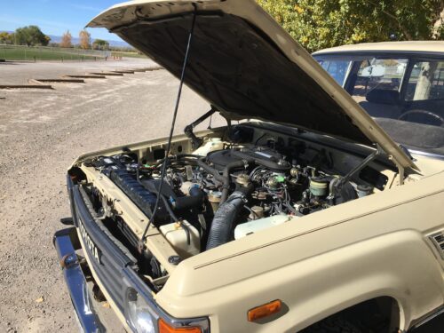 Very Clean Low Mile Survivor 1987 FJ60 - Image 6