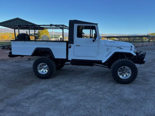 Custom FJ45 LWB Pickup - Image 6