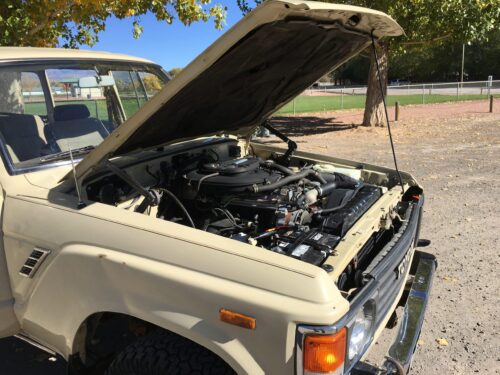 Very Clean Low Mile Survivor 1987 FJ60 - Image 8