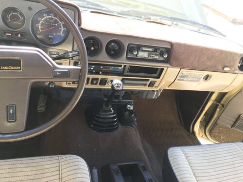 Very Clean Low Mile Survivor 1987 FJ60 - Image 14