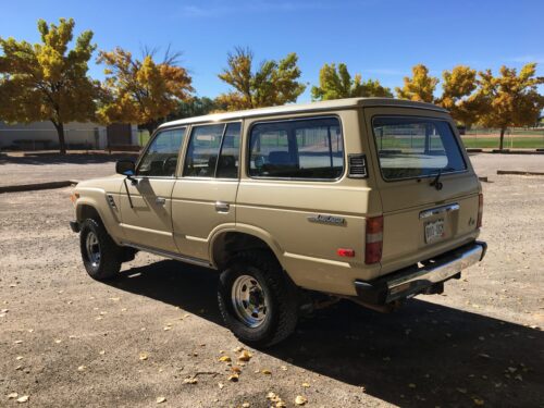 Very Clean Low Mile Survivor 1987 FJ60 - Image 16
