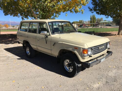Very Clean Low Mile Survivor 1987 FJ60 - Image 2