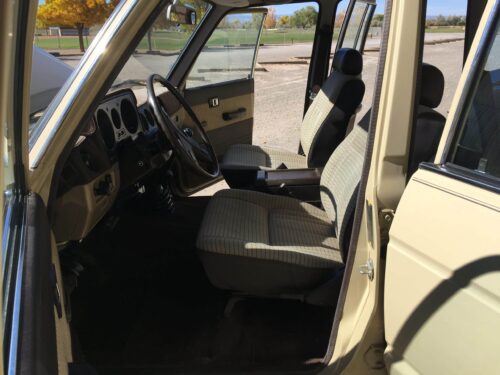 Very Clean Low Mile Survivor 1987 FJ60 - Image 9