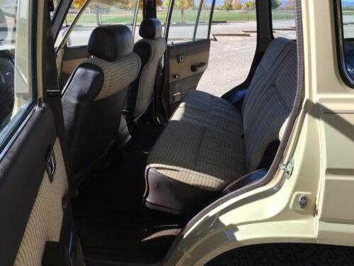 Very Clean Low Mile Survivor 1987 FJ60 - Image 11