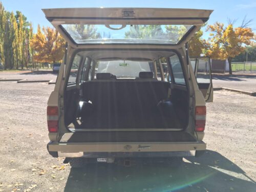 Very Clean Low Mile Survivor 1987 FJ60 - Image 19