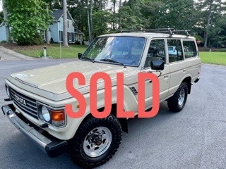 1985 Survivor FJ60
