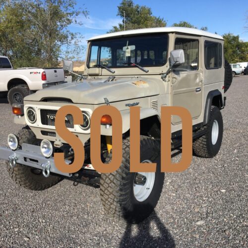 1980 Modified FJ40