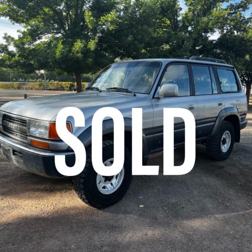 1991 FJ80