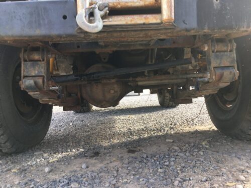 1971 FJ40 nicknamed Cyclops - Image 23