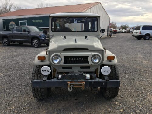 1971 FJ40 nicknamed Cyclops - Image 4