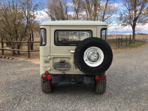 1971 FJ40 nicknamed Cyclops - Image 7