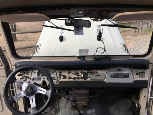 1971 FJ40 nicknamed Cyclops - Image 26