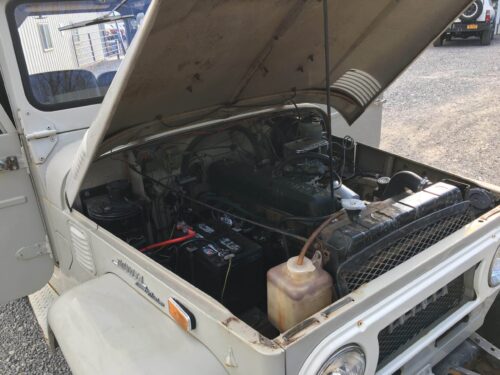 1971 FJ40 nicknamed Cyclops - Image 11