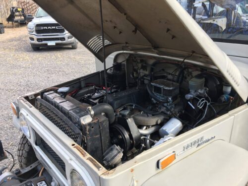 1971 FJ40 nicknamed Cyclops - Image 10
