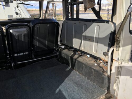 1971 FJ40 nicknamed Cyclops - Image 13