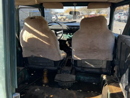 1977 FJ40 Nickname "Grusty" (Green and Rusty) - Image 11