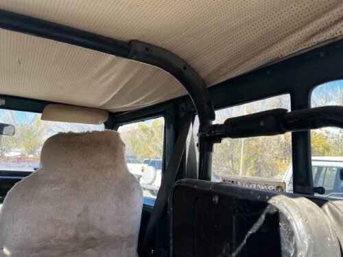 1977 FJ40 Nickname "Grusty" (Green and Rusty) - Image 9