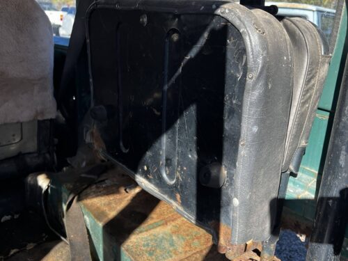 1977 FJ40 Nickname "Grusty" (Green and Rusty) - Image 12