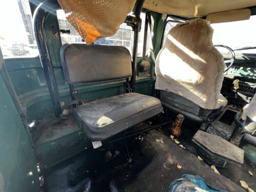 1977 FJ40 Nickname "Grusty" (Green and Rusty) - Image 10