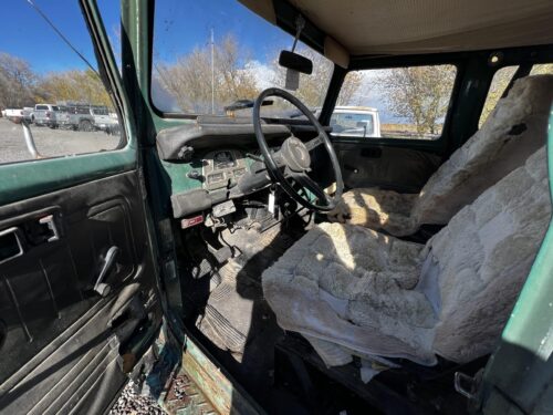 1977 FJ40 Nickname "Grusty" (Green and Rusty) - Image 6