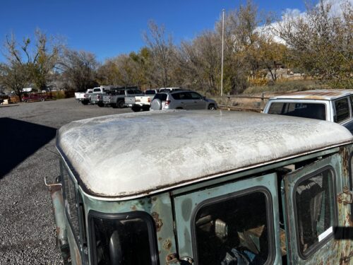 1977 FJ40 Nickname "Grusty" (Green and Rusty) - Image 5