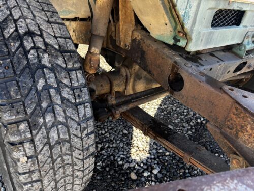 1977 FJ40 Nickname "Grusty" (Green and Rusty) - Image 19