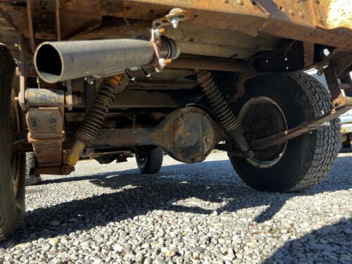 1977 FJ40 Nickname "Grusty" (Green and Rusty) - Image 18