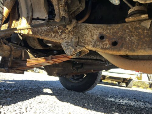 1977 FJ40 Nickname "Grusty" (Green and Rusty) - Image 14