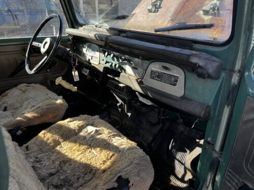 1977 FJ40 Nickname "Grusty" (Green and Rusty) - Image 7