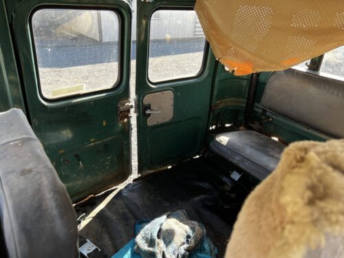 1977 FJ40 Nickname "Grusty" (Green and Rusty) - Image 8