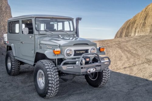 David Wood FJ40 Second Shoot 68 Proffitts Resurrection Land Cruisers