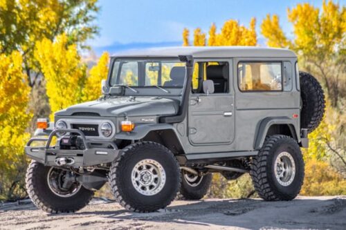 David Wood FJ40 Second Shoot 69 Proffitts Resurrection Land Cruisers