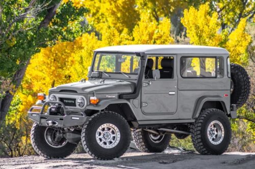 David Wood FJ40 Second Shoot 74 Proffitts Resurrection Land Cruisers